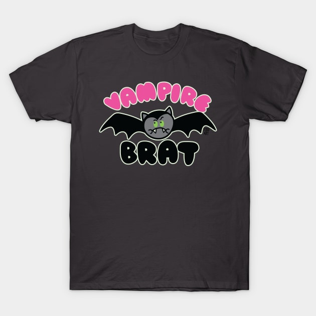 VAMPIRE BRAT T-Shirt by toddgoldmanart